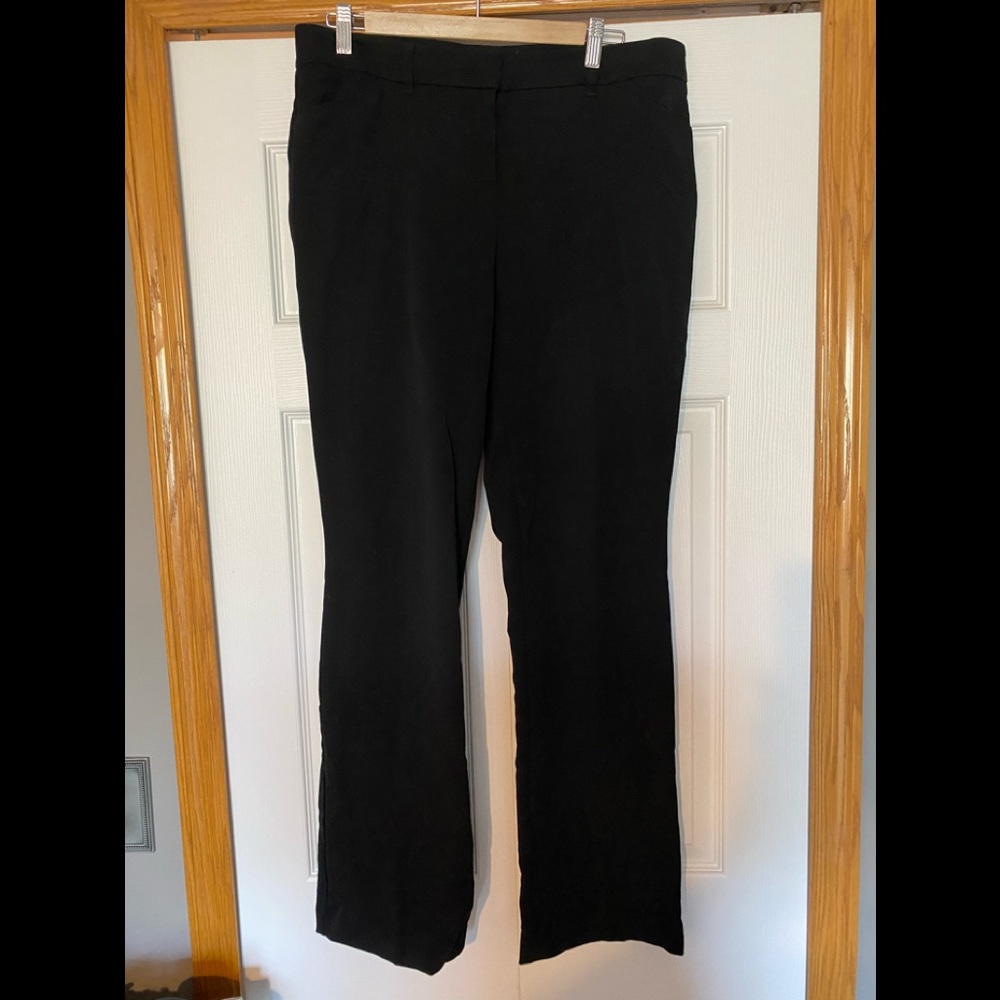 Maurice’s Black Dress Pants Size 9/10
